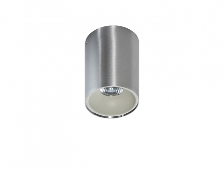 Spots TUBULAR Designspot Alu/Wit by MyLamp